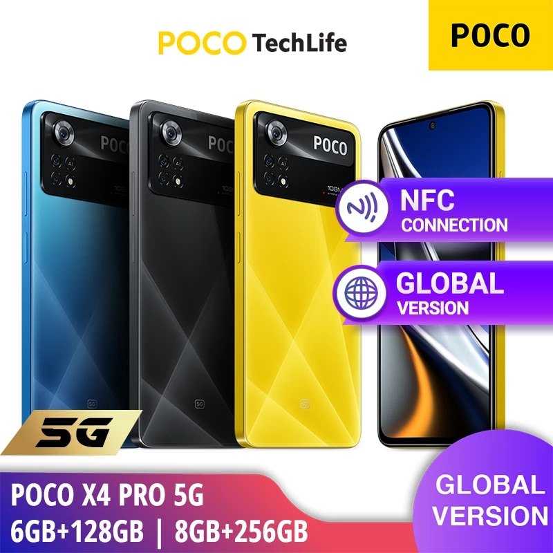 Global Version POCO X4 Pro