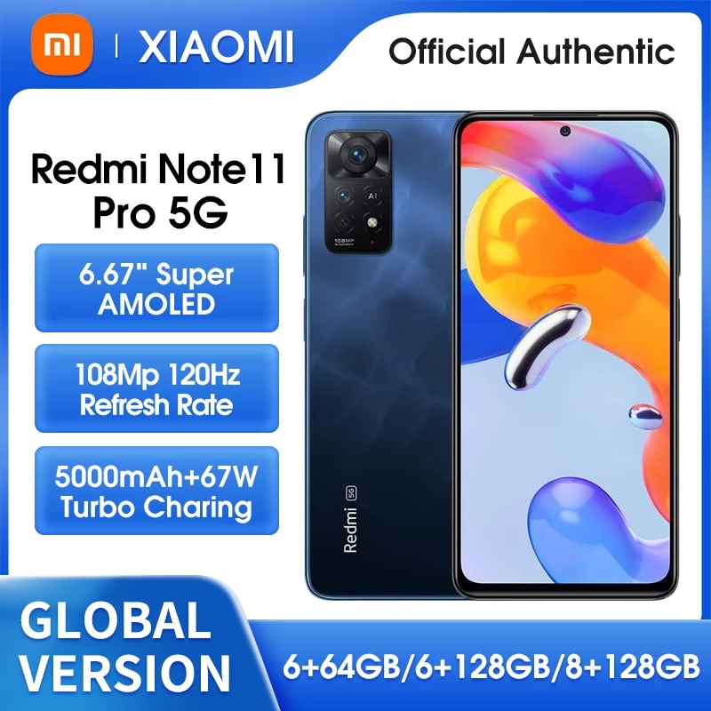 Global Version Xiaomi Redmi Note