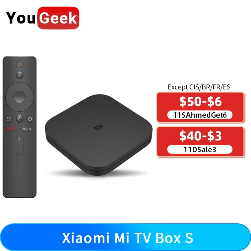 Global Vision Xiaomi Mi Box