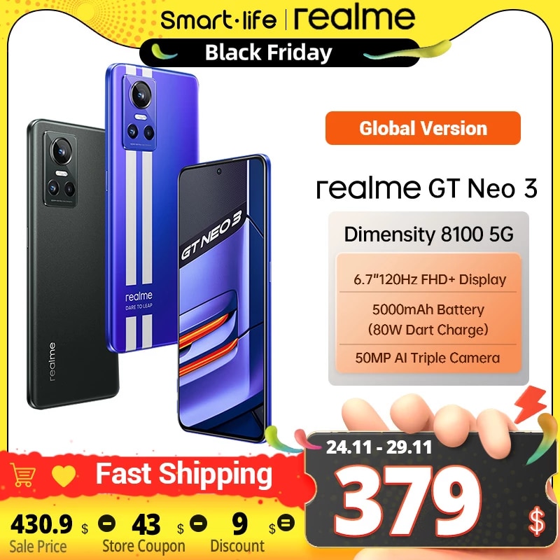 Global version realme GT NEO
