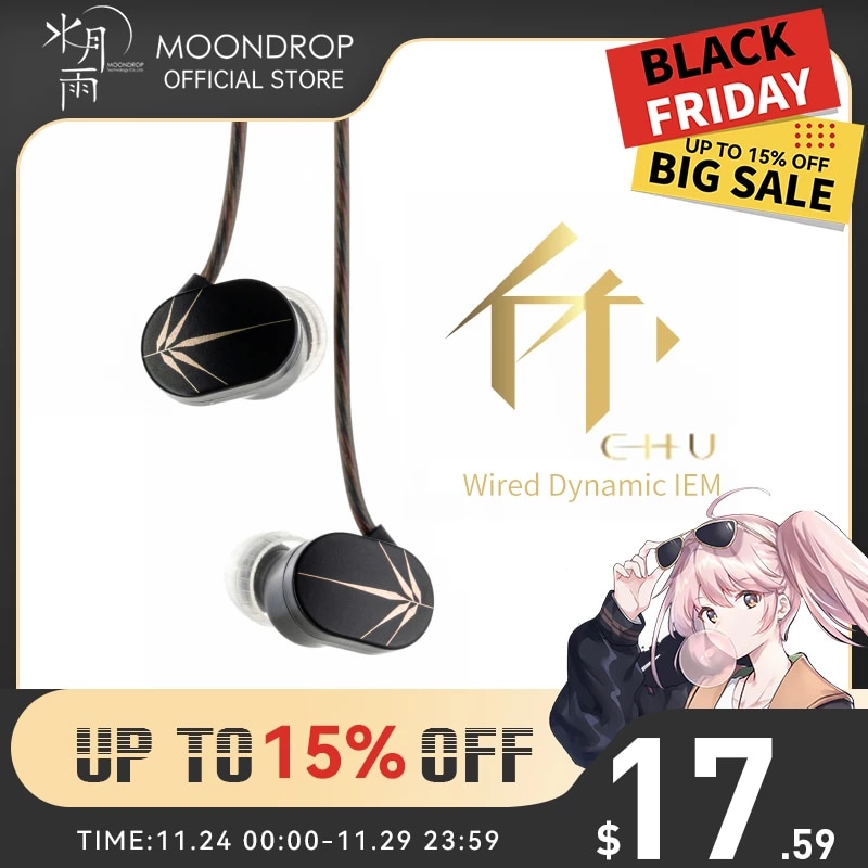 MoonDrop CHU Earphone 10mm High-Performance