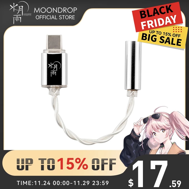 MoonDrop CLICK DAC Amplifier Support