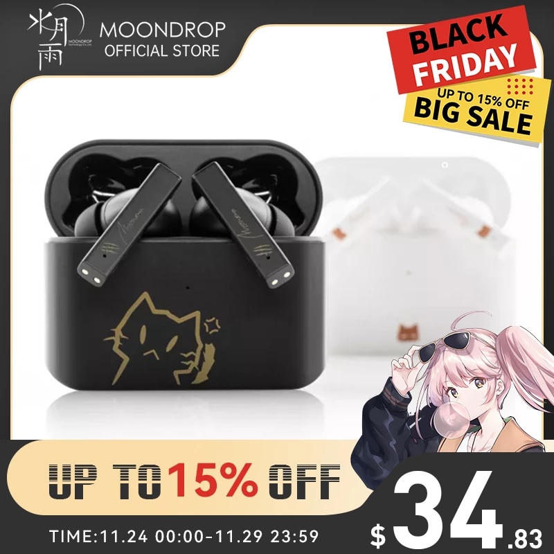 MoonDrop NEKOCAKE TWS IEMs True