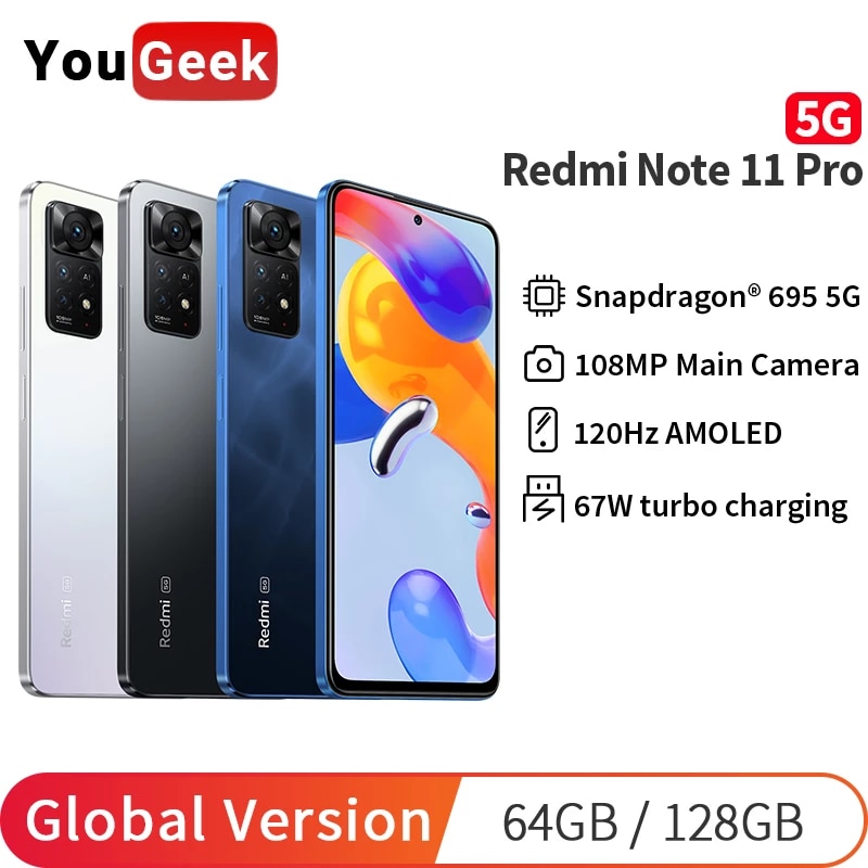 Xiaomi Redmi Note 11 Pro