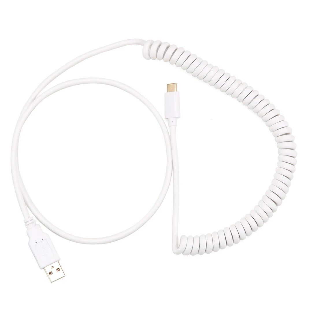 KBDfans Spiral Telephone Line Mechanical