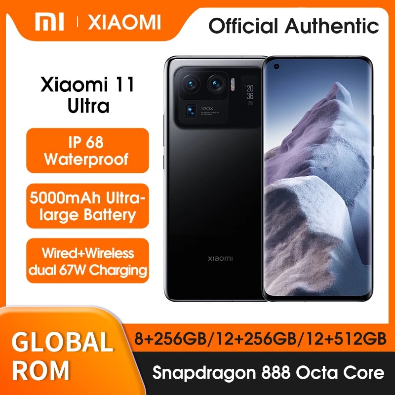 Global ROM Xiaomi Mi 11