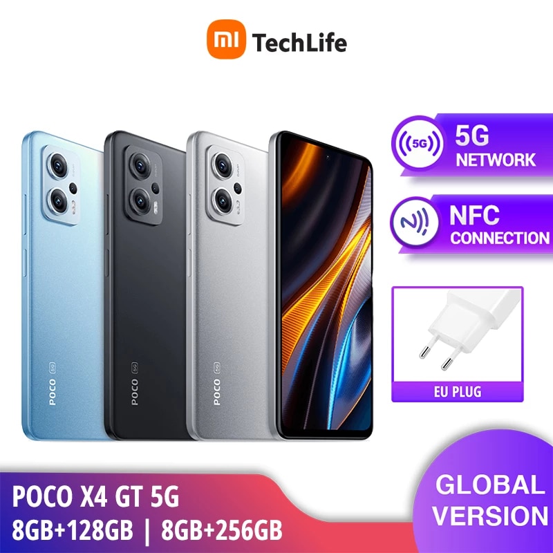 Global Version POCO X4 GT