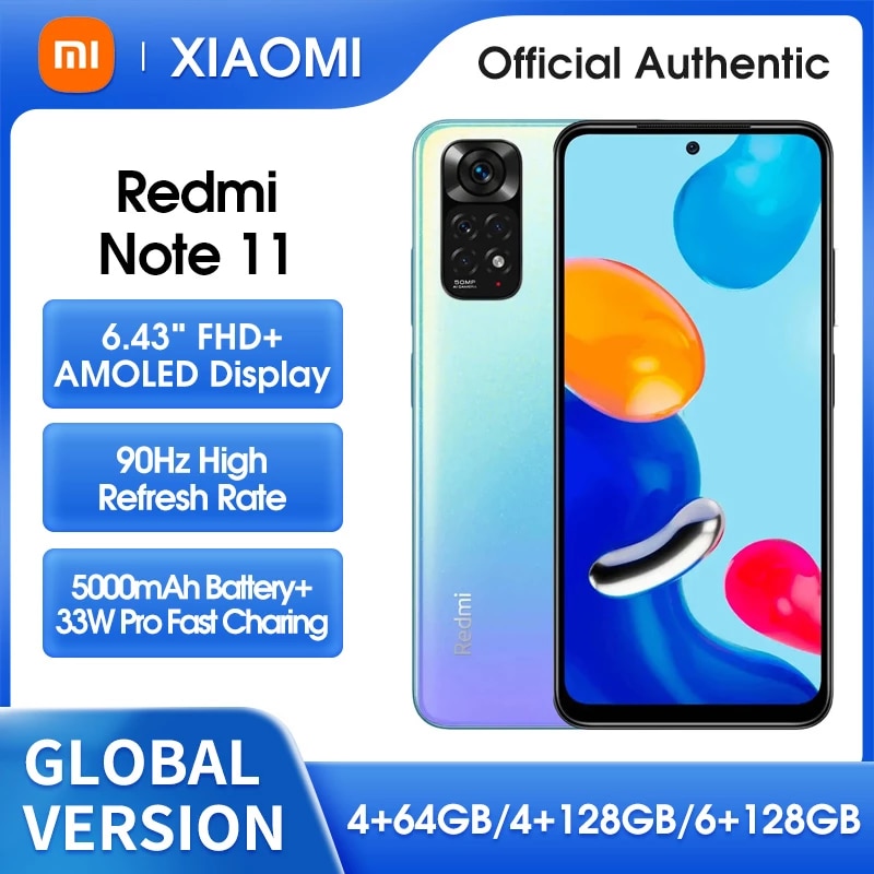 Global Version Xiaomi Redmi Note