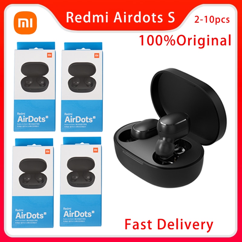2-10pcs Xiaomi Redmi Airdots S