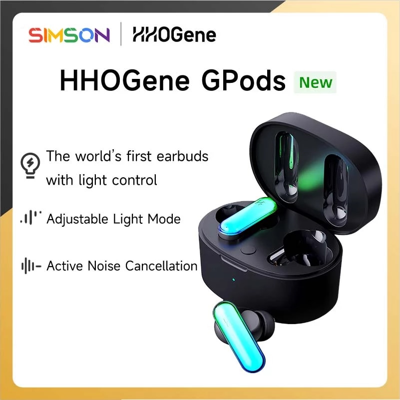 HHOGene GPods With Light Control