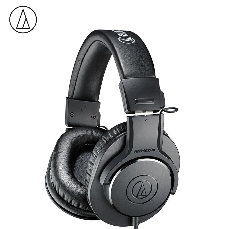 Original Audio Technica ATH-M20X Wired