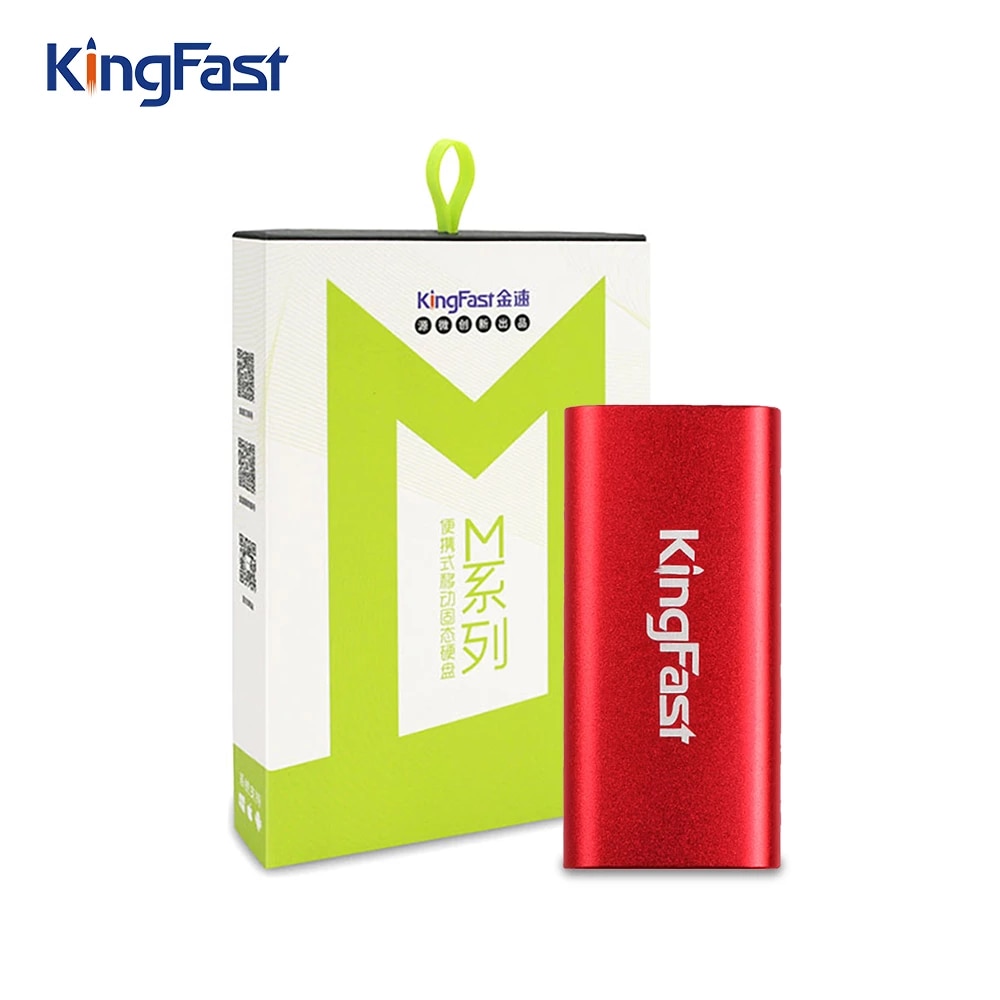 KingFast External SSD 1TB Portable