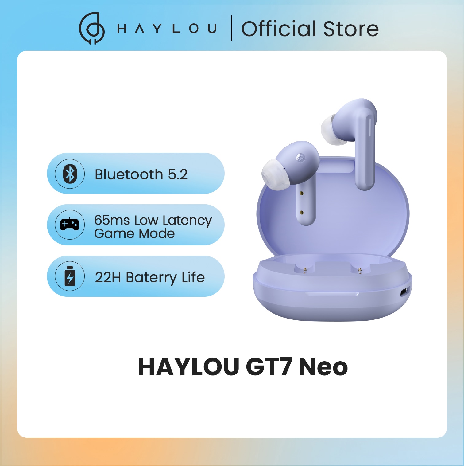 TWS HAYLOU GT7 Neo Wireless