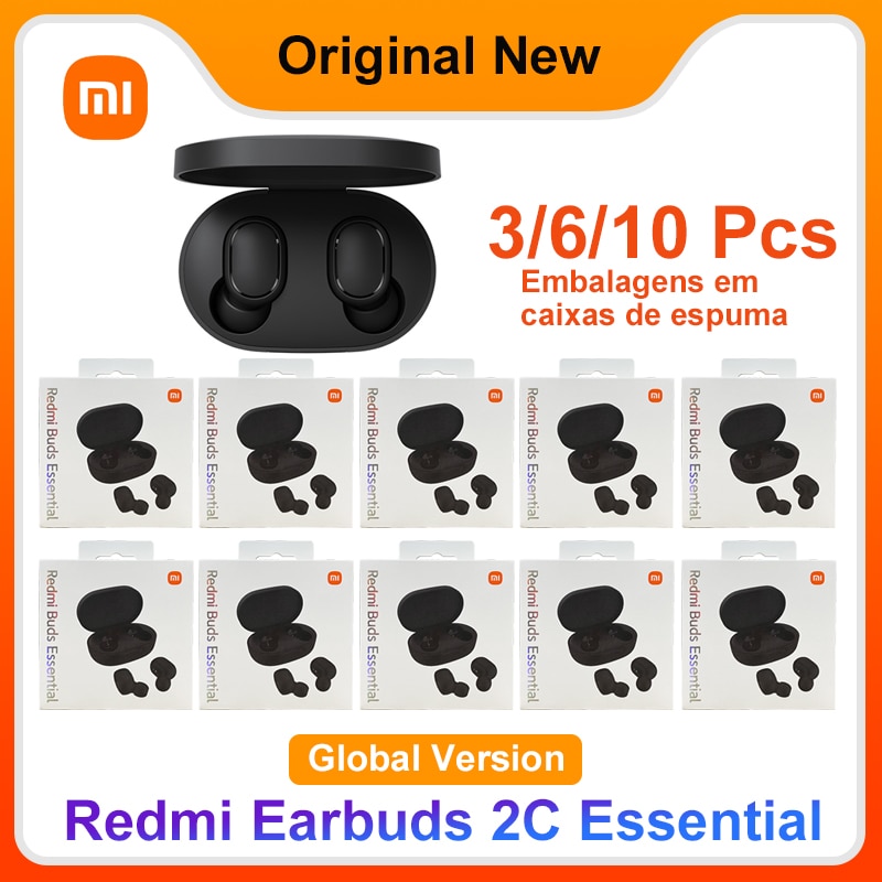Xiaomi Redmi Earbuds 2C: La mejor opción inalámbrica