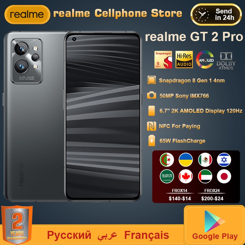 Realme GT 2 GT2 Pro