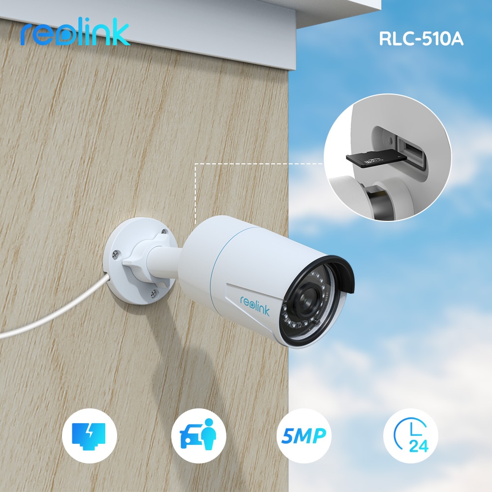 Reolink Smart Detection IP Camera