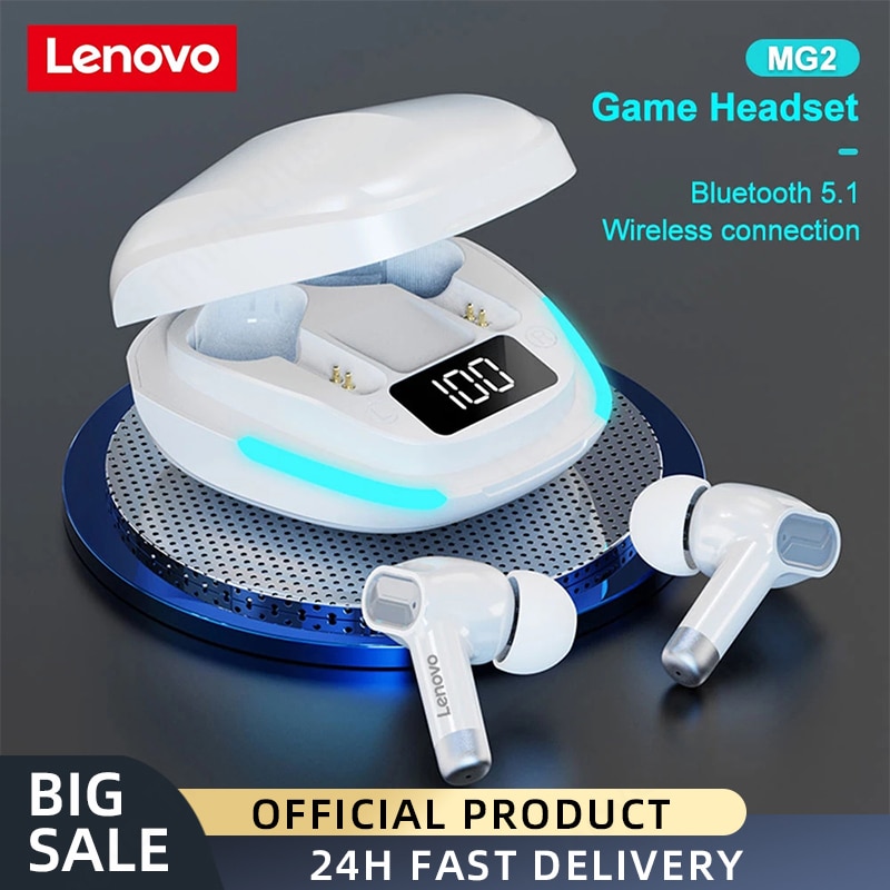 Original Lenovo GM2 TWS Bluetooth
