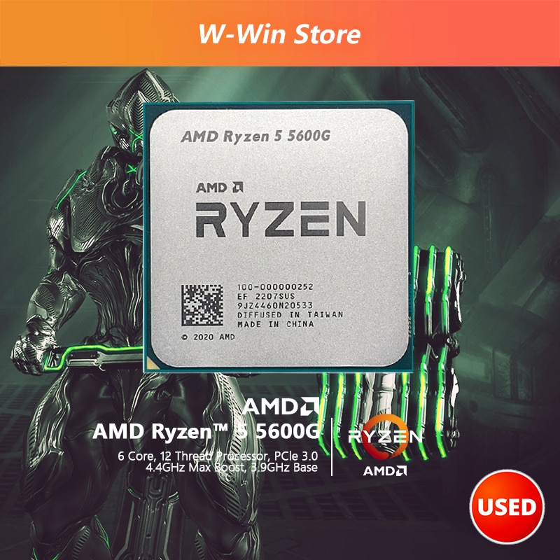 Used AMD Ryzen 5 5600G