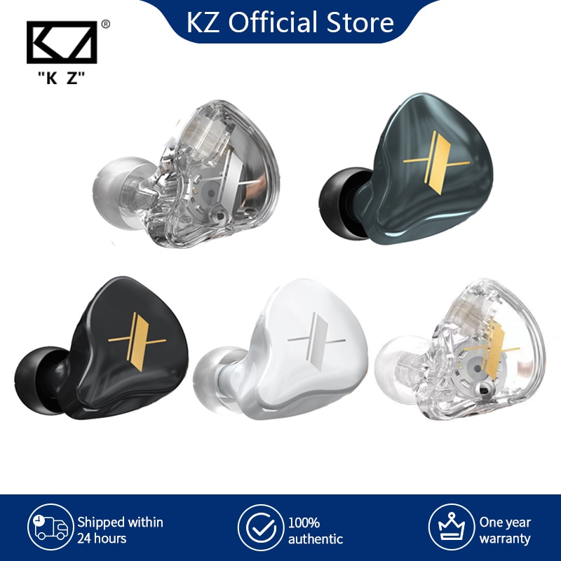 KZ EDX: Potencia de bajo en auriculares compactos y deportivos
