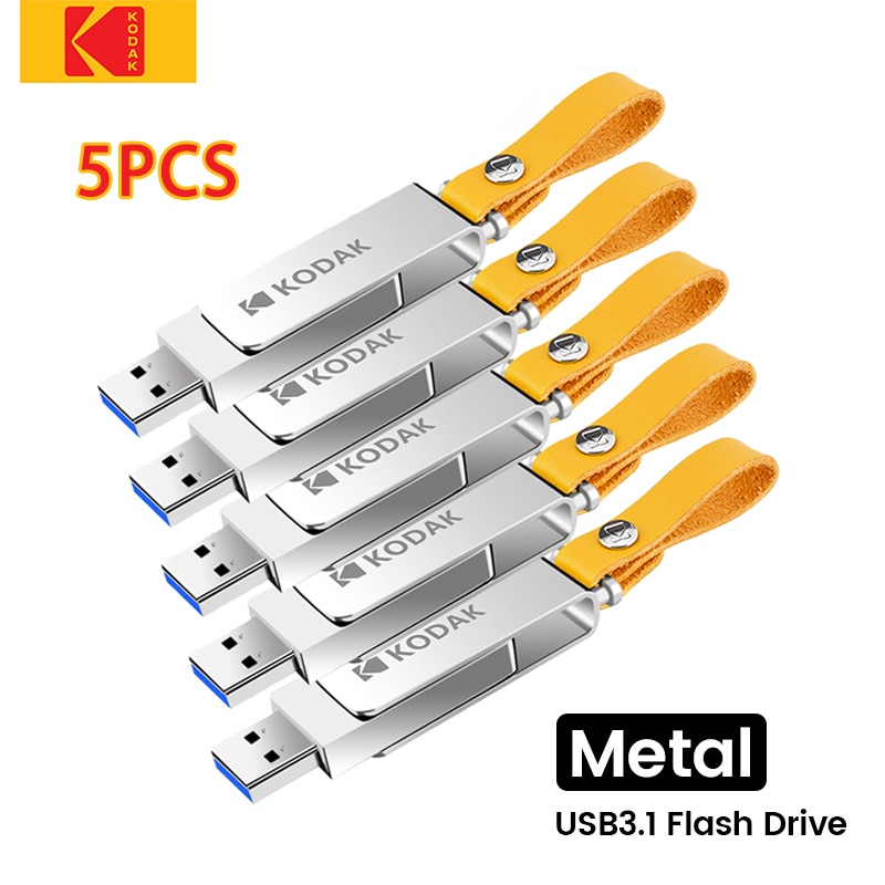 5pcs Kodak Pendrive K133 USB