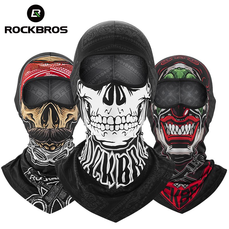 ROCKBROS Bike Scarf Mask Skull