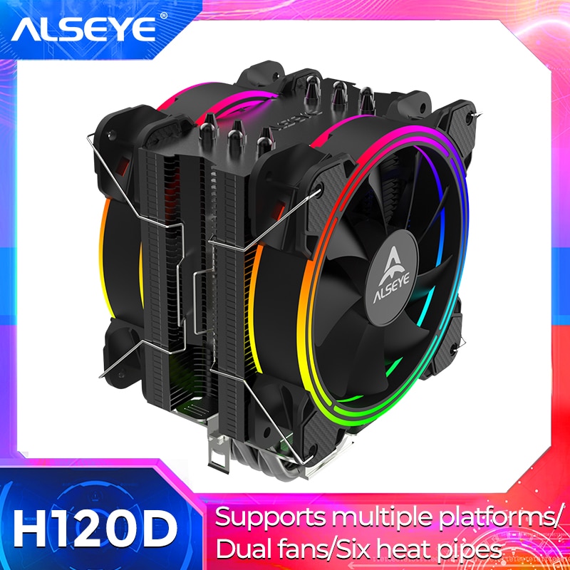 ALSEYE H120D CPU Cooler RGB