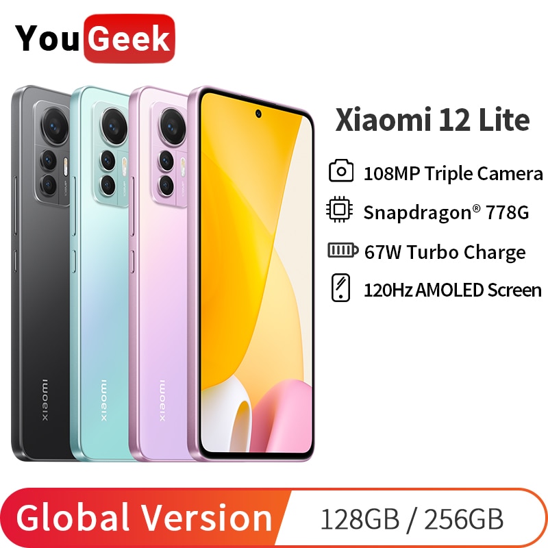 Global Version Xiaomi 12 Lite