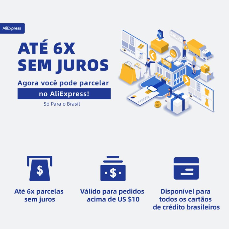 Introduction of 6X Installment without