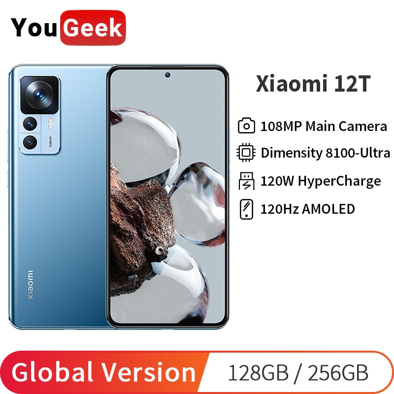 Global Version Xiaomi Mi 12T