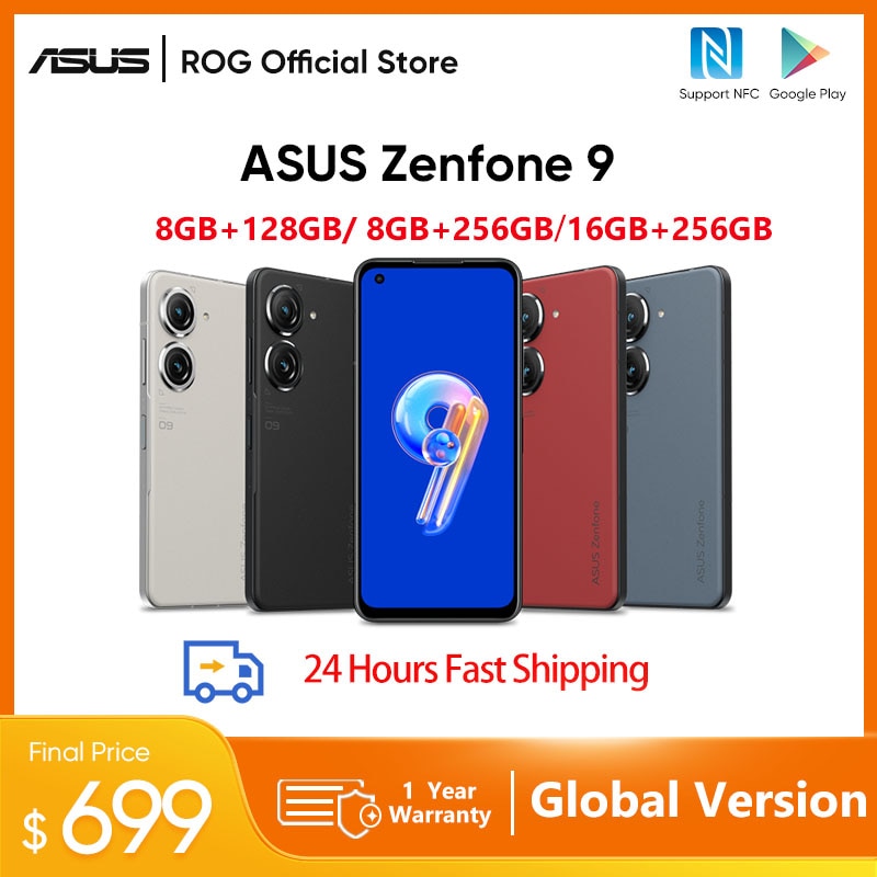 Global Version ASUS Zenfone 9
