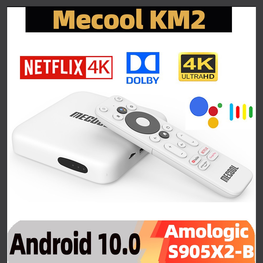 Mecool KM2 Smart TV Box