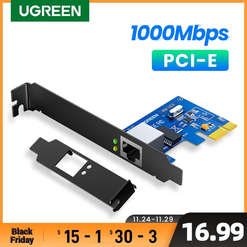 UGREEN PCIE USB Ethernet Adapter