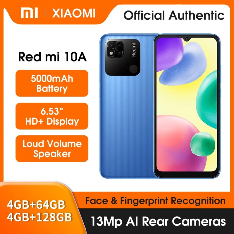 Xiaomi Redmi 10A 5000mAh Battery
