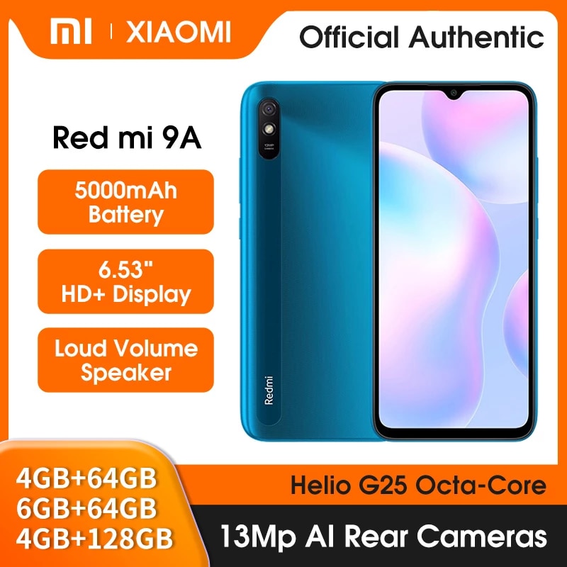Xiaomi Redmi 9A 6.53" HD