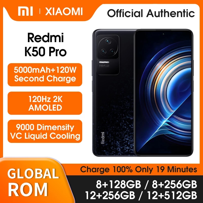 Xiaomi Redmi K50 Pro Mobile