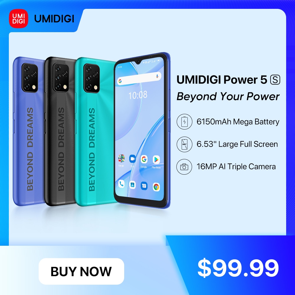 In Stock UMIDIGI Power 5S