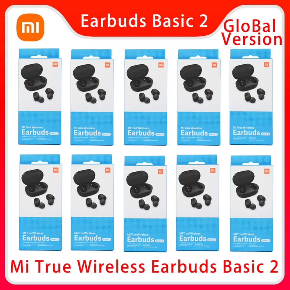 3/6/10 pcs Global Xiaomi Airdots