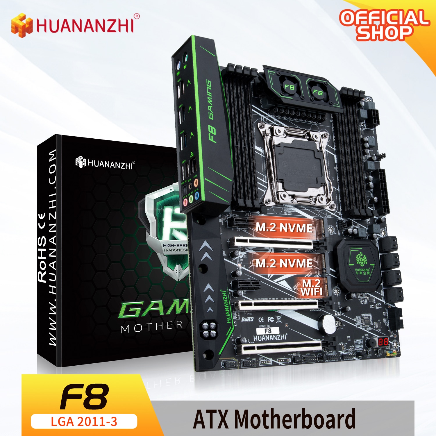 HUANANZHI X99 F8 LGA 2011-3