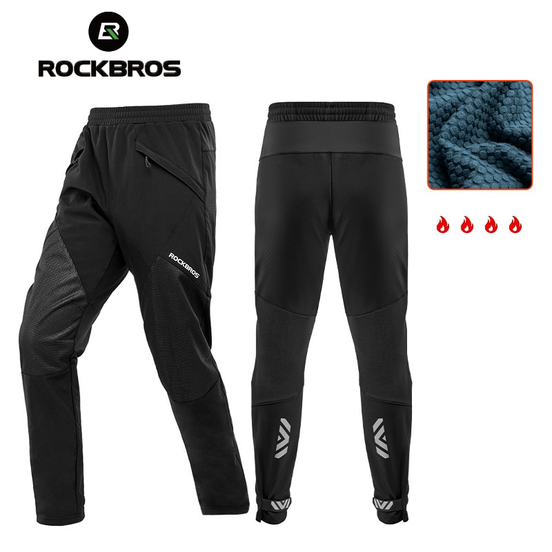 ROCKBROS Bike Pants Winter Bicycle