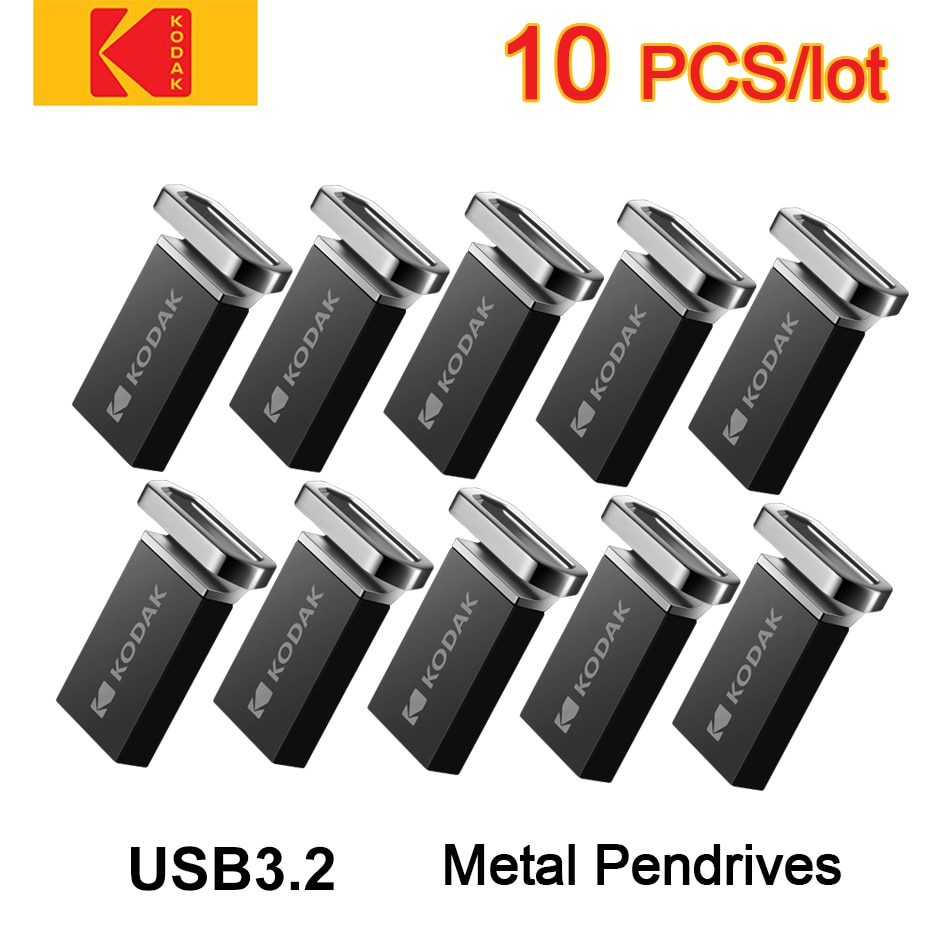 10pcs/lot KODAK USB3.2 Pendrive 32GB