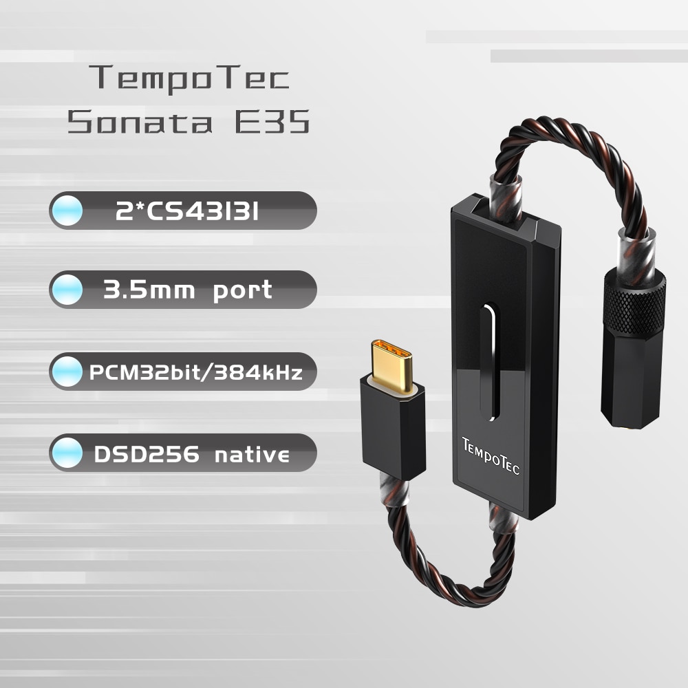 TempoTec Sonata E35 USB DAC