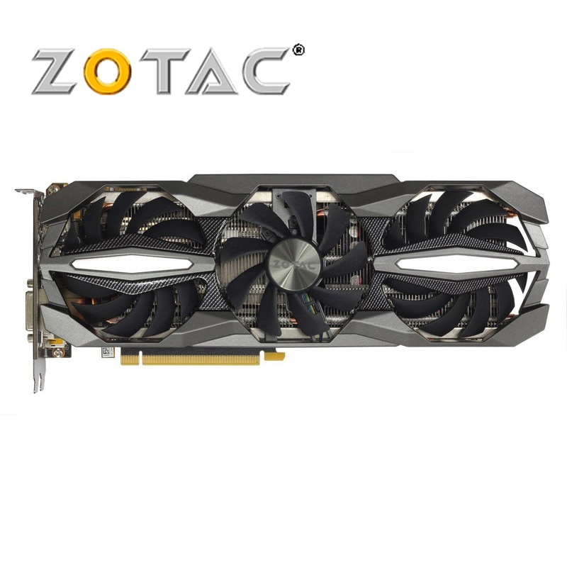 ZOTAC GeForce GTX 1070Ti-8GD5 Plus