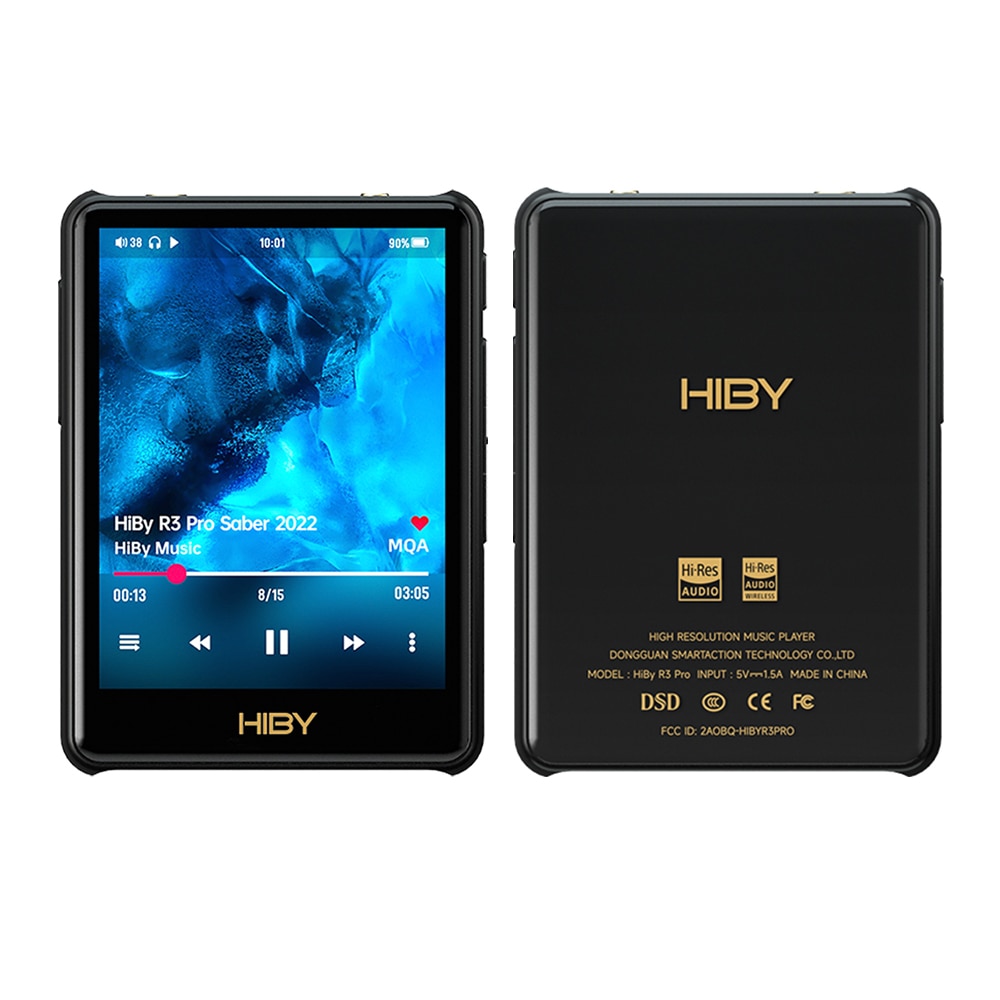 HiBy R3Pro Saber 2022 Music