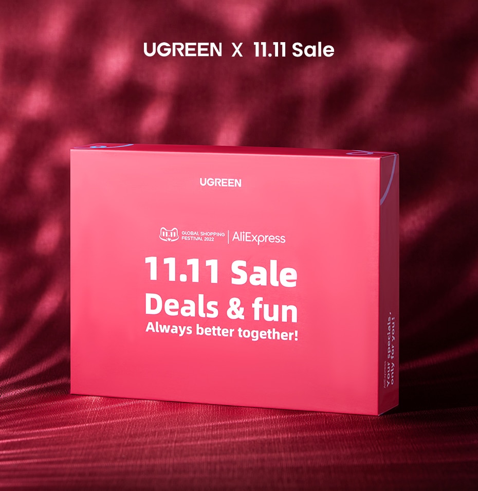 ?11.11 Hot-Sale?UGREEN Gift Box with