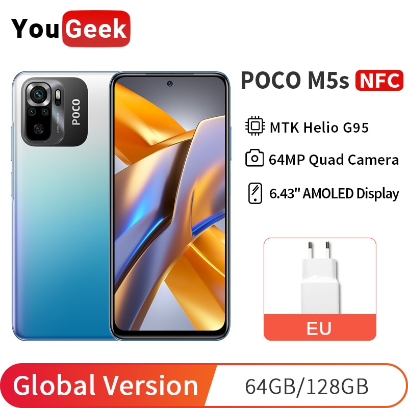 Global Version POCO M5s M5