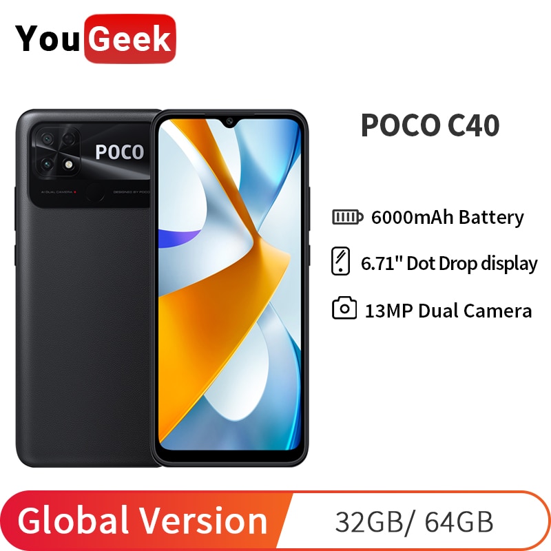 Global Version POCO C40 3GB