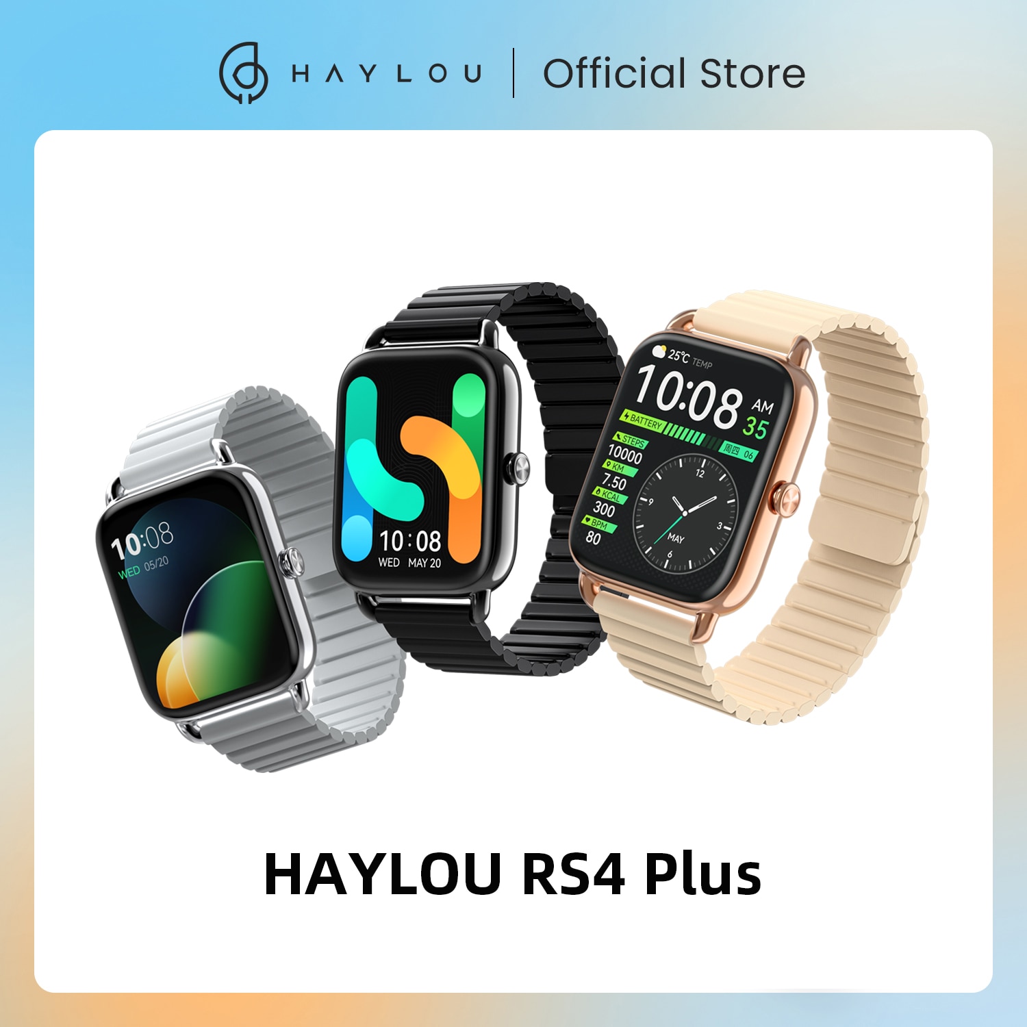 HAYLOU RS4 Plus Smart Watch