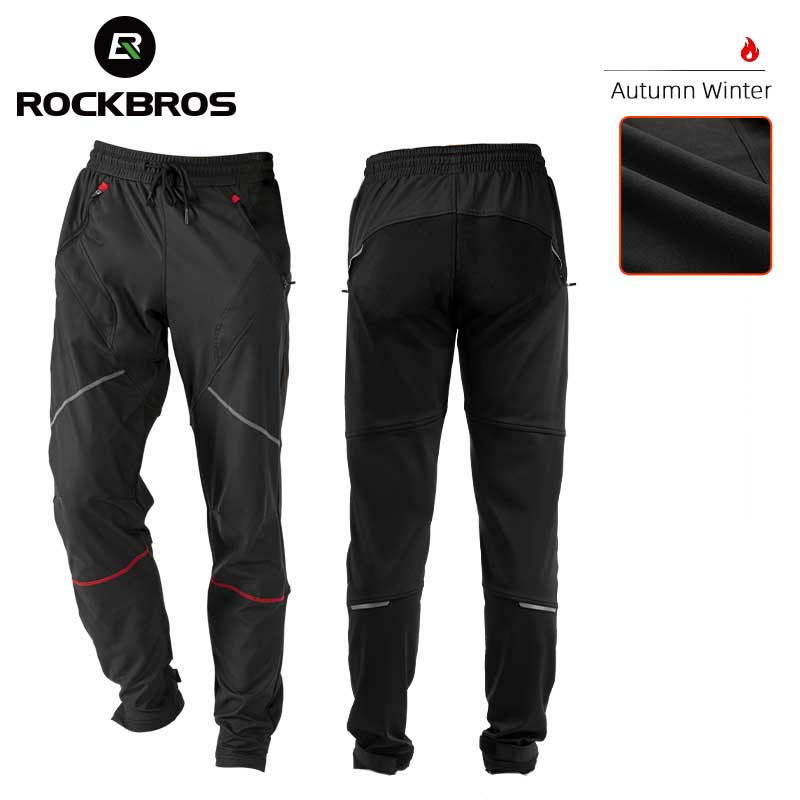 ROCKBROS Winter Cycling Pants Men's