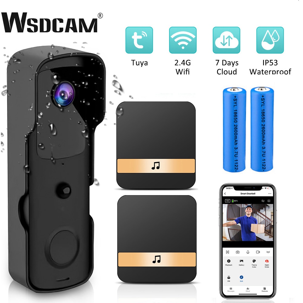 Wsdcam HD 1080P Tuya Video
