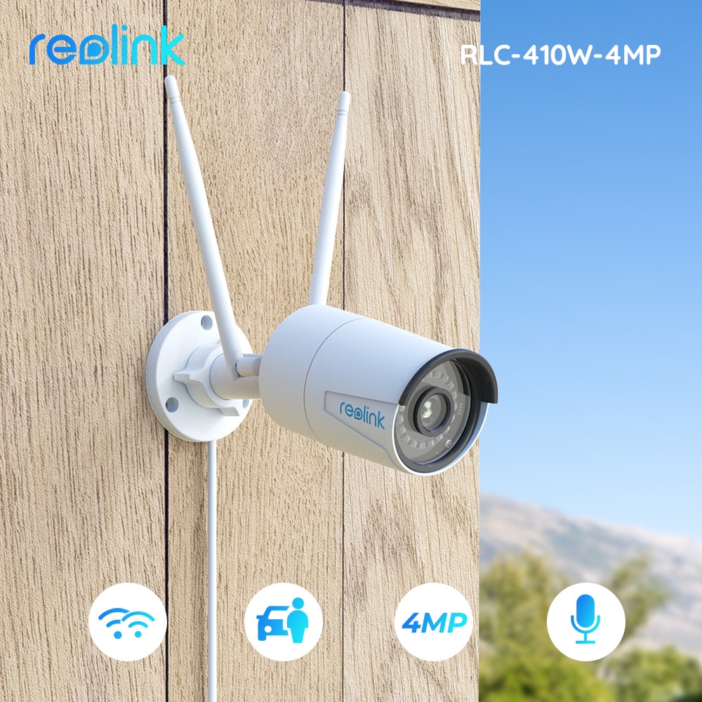 Reolink 4MP WiFi IP Security